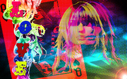Love rainbow + queen of hearts = ___________